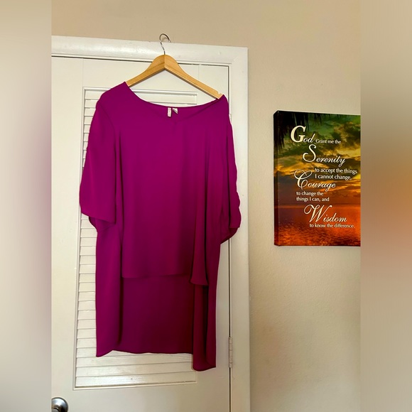 Purple top from Cato. - Picture 2 of 5